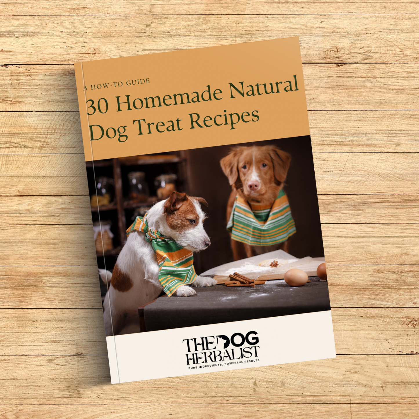 30 Homemade Natural Dog Treat Recipes eBook