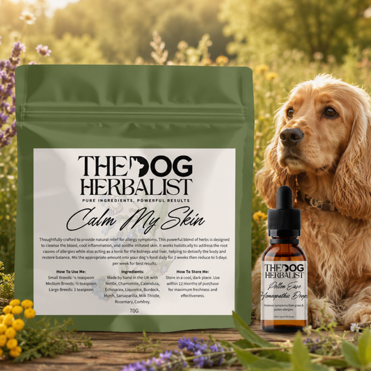 Skin & Pollen Allergy Relief Bundle