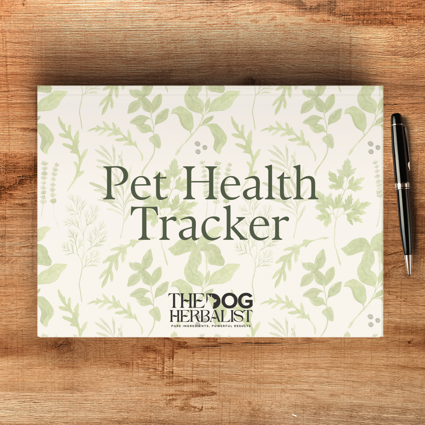 Pet Health Tracker – natural dog health and wellness tracker – holistic dog care UK