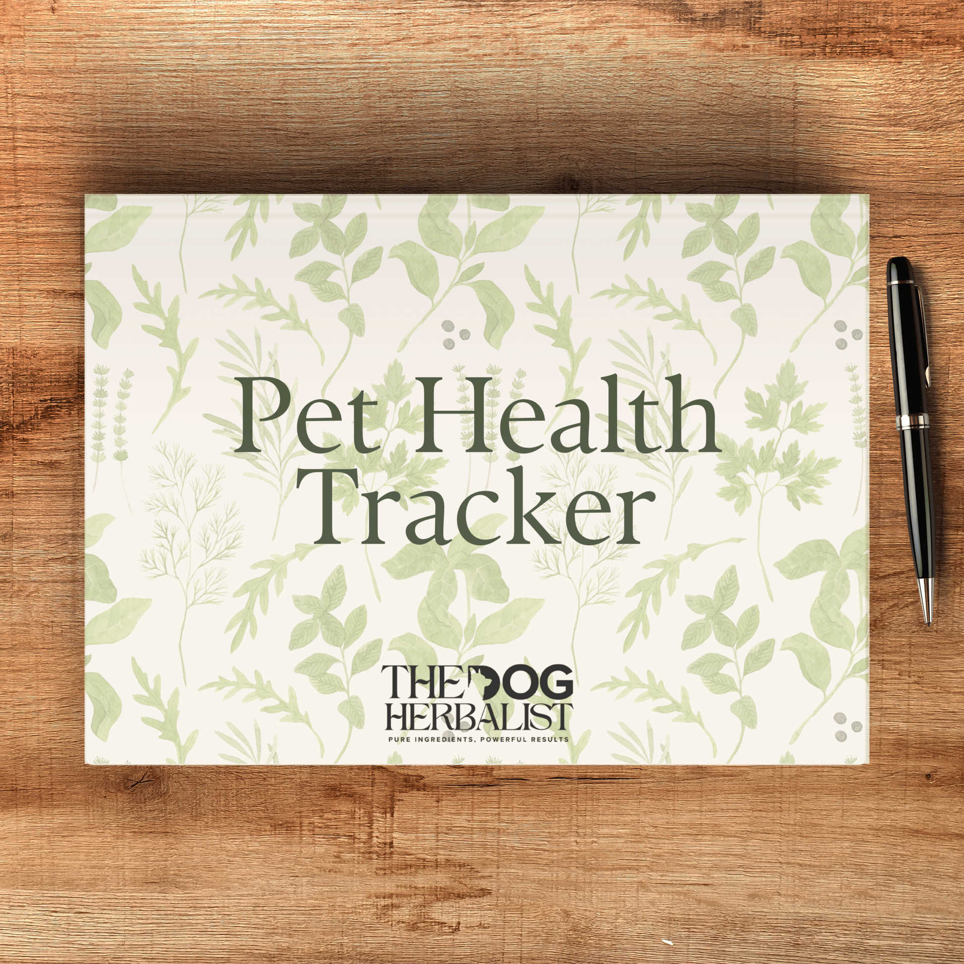 Pet Health Tracker – natural dog health and wellness tracker – holistic dog care UK