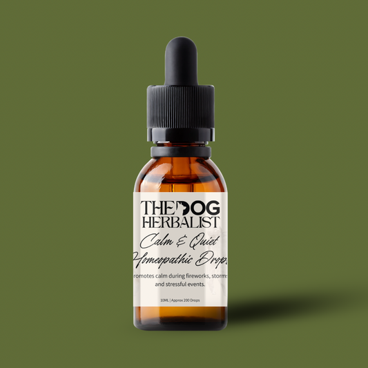 Calm & Quiet Homeopathic Drops