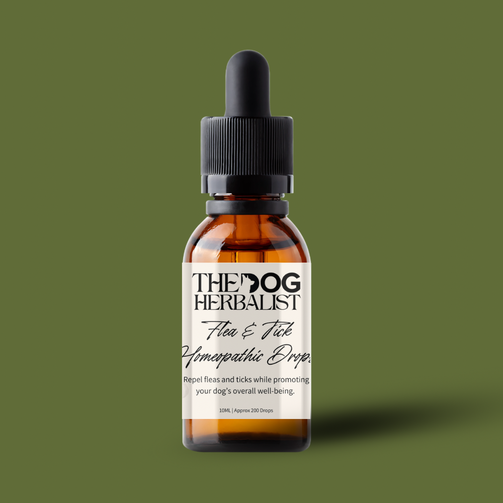 Flea & Tick Homeopathic Drops