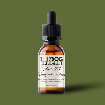 Flea & Tick Homeopathic Drops