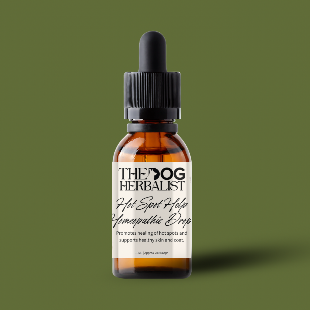 Hot Spot Help Homeopathic Drops