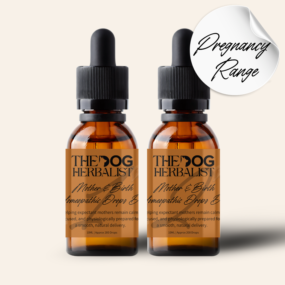Mother & Birth Homeopathic Drops Duo