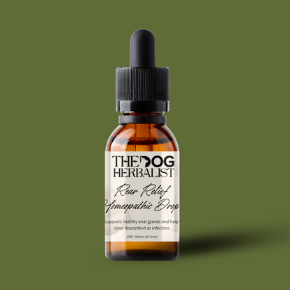Rear Relief Homeopathic Drops