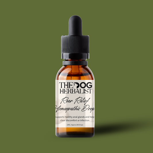 Rear Relief Homeopathic Drops