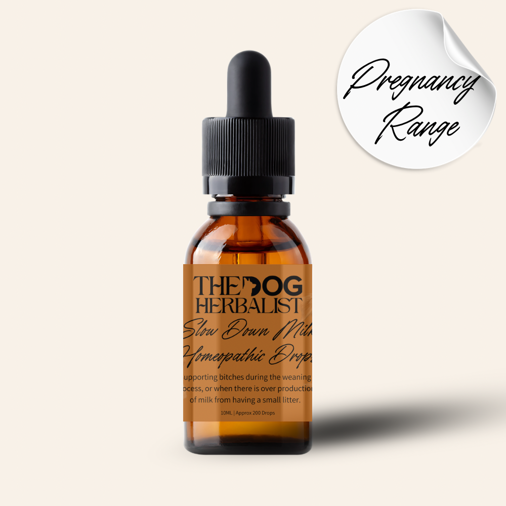 Slow Down Milk Homeopathic Drops