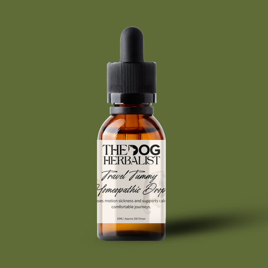 Travel Tummy Homeopathic Drops